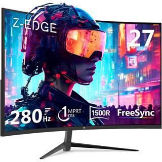 Z-Edge UG27P - Écran Gamer Incurvé 27" 280 Hz