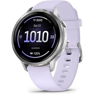 Garmin Venu 4 - Montre GPS Connectée Forme et Santé avec Écran AMOLED Couleur