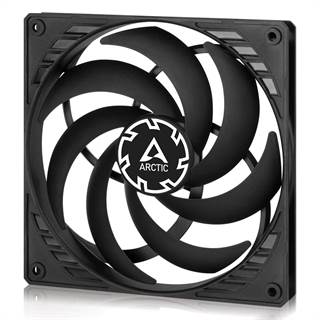 ARCTIC P14 Slim PWM PST - Ventilateur Boîtier Silencieux 140mm Haute Pression Statique