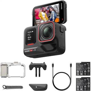 Insta360 Ace Pro 2 - Caméra d'action 8K Leica + Double Batterie