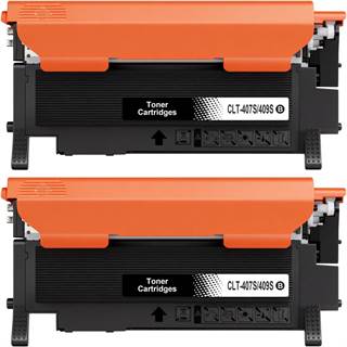 Veson Toner Compatible CLT-407 2 Noir – Pour Samsung Xpress CLX-3185