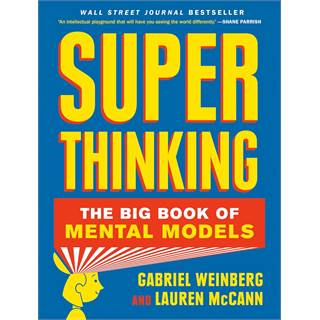 Photo Super Thinking - Le grand livre des modèles mentaux - 31,06 EUR