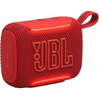 JBL GO 5 Enceinte Bluetooth Ultra-Portable Rouge – Son puissant et basses percutantes