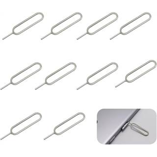 Lot de 10 éjecteurs SIM CCLKHY - Outil de retrait universel pour smartphone