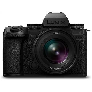 Panasonic Lumix S5M2X + 50mm F1.8 – Pack Hybride plein format