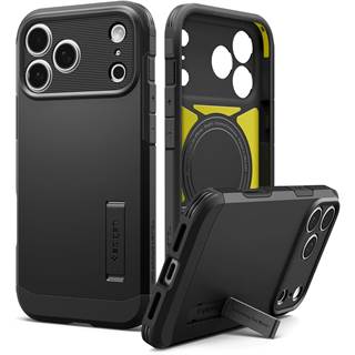 Coque Spigen Tough Armor T MagFit iPhone 17 Pro - Noir
