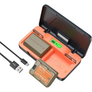 NP-FZ100 Kit 2×Batteries 2280 mAh + Chargeur 20W – Compatible Sony A7III/A6600