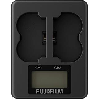 Chargeur double Fujifilm BC-W235 noir - 2 ports - 64,90 EUR