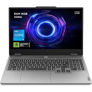 Lenovo LOQ 15IRX10 – Ordinateur portable gaming 15.6" FHD 144Hz i5‑RTX 5060