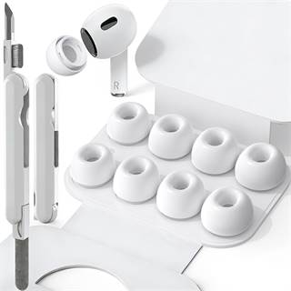 Embout de Remplacement AirPods Pro (XS à L) + Kit de Nettoyage