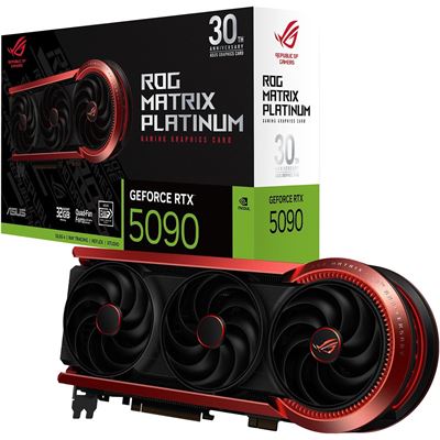 ASUS ROG‑Matrix RTX 5090 – 32 Go, carte graphique gaming