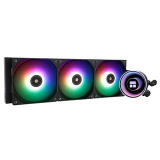 Thermalright Frozen Notte 360 Noir ARGB V2 – Refroidissement AIO D5 Performant