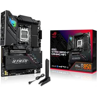 Photo ASUS ROG Strix B850-F Gaming WiFi - Carte mère AM5 DDR5 PCIe 5.0 - 247,99 EUR