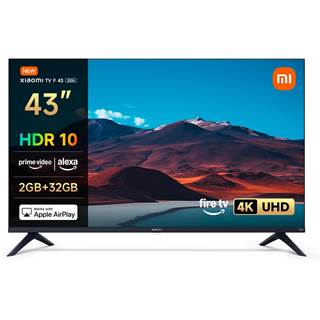 Xiaomi TV F 43" : Smart TV 4K UHD Fire OS à prix mini