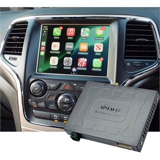 Kit CarPlay Sans Fil JOYEAUTO pour Jeep Cherokee Commander Compass Uconnect 8.4" (2016-2020)