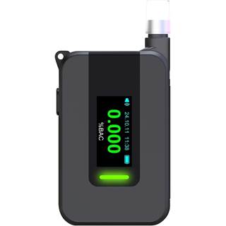Photo Testeur d'Alcoolémie D1000 : Précision & Rechargeable USB-C - 44,35 EUR