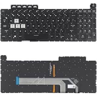 Clavier ASUS TUF Gaming F15 FX506 FA506 US rétroéclairé - remplacement