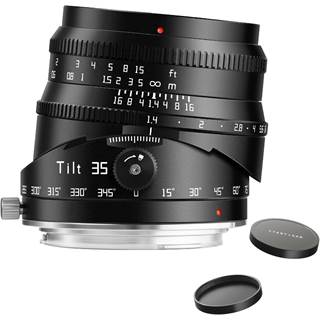 TTArtisan 35mm F1.4 Tilt Shift Canon RF - Objectif bascule décentrement