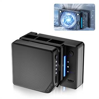 ULANZI CU01 Refroidisseur Caméra avec Batterie 3300mAh - Ventilateur pour Sony Fujifilm