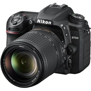 Photo Nikon D7500 + AF-S DX NIKKOR 18-140mm VR : Le reflex polyvalent qui sublime vos instants - 939,06 EUR