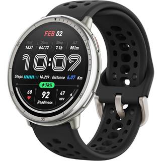 Amazfit Active 2 - Montre Connectée GPS avec +160 Modes Sportifs