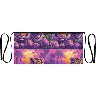 Tablier de Serveuse Safari - Motif Tigres Imperméable