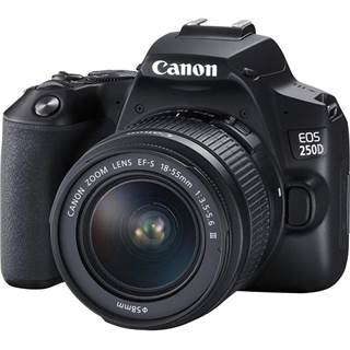 Canon EOS 250D + EF-S 18-55mm f/3.5-5.6 III - Kit Photo Reflex