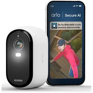 Photo Arlo Essential 3 – Caméra de sécurité extérieure 2K HDR, sans fil - 109,99 EUR