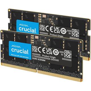Kit Crucial DDR5 32Go (2x16Go) 5600MHz pour PC Portable