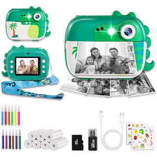 Appareil Photo Instantané ARNSSIEN M3 : Le Cadeau Créatif Idéal pour les Enfants