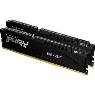Kit Mémoire DDR5 16GB (2×8 GB) 6000 MHz CL36 – Kingston FURY Beast Noir