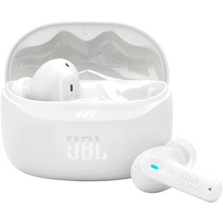 JBL Tune Beam 2 - Écouteurs Bluetooth sans fil, blanc