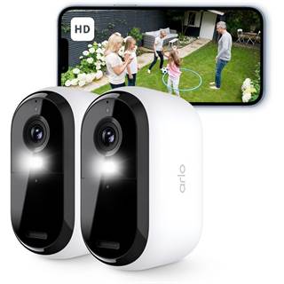 Photo Arlo Essential 2 HD - Caméra extérieure WiFi, 6 mois d'autonomie - 69,99 EUR