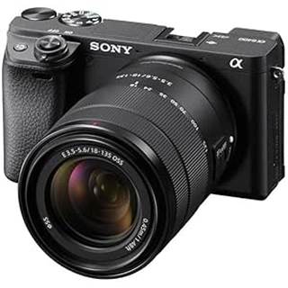 Sony Alpha 6400 – 24,2 MP hybride avec zoom 18‑135 mm