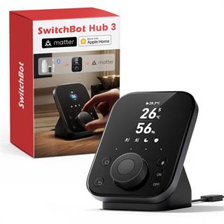 Photo SwitchBot Hub 3 : Le Cœur de votre Maison Connectée - 129,99 EUR