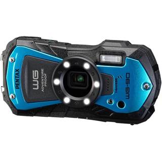 PENTAX WG-90 Bleu – Appareil photo étanche 16 MP