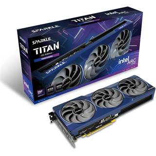Sparkle Intel Arc B580 Titan OC - Carte Graphique 12GB GDDR6