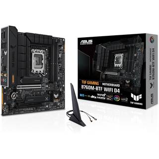 ASUS TUF Gaming B760M-BTF Wifi D4 – Carte mère gaming Intel LGA 1700