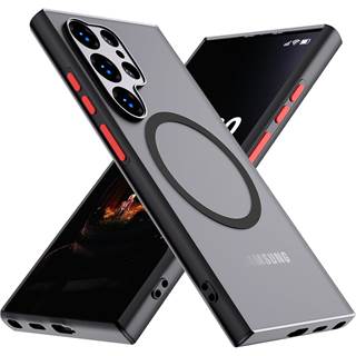 Coque WATACHE Samsung Galaxy S24 Ultra antichoc noire