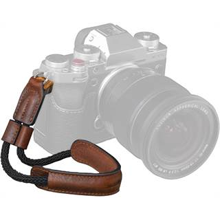 SmallRig Dragonne Cuir Vintage pour Appareil Photo - Marron
