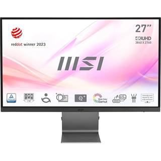 MSI Modern MD271UL - Écran Professionnel 27" 4K IPS