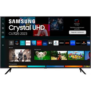 Samsung Crystal UHD 4K Smart TV 43" - Tizen, HDR10+