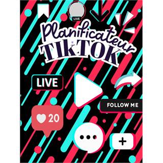 Photo Planner TikTok Premium : L'Agenda Incontournable des Créateurs de Contenu - 36,38 EUR