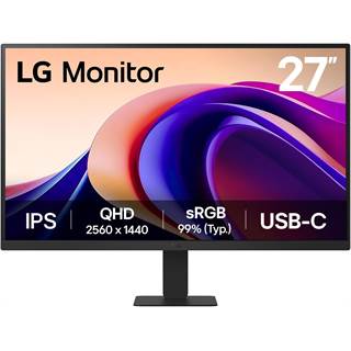 LG 27U631A-B : Moniteur IPS 27" QHD à prix mini pour le bureau et la création