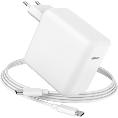 Chargeur USB-C 67W pour MacBook Pro et Air – Compatible Lenovo HP Acer