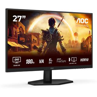 AOC Q27G42XNE - Moniteur Gaming 27" QHD 180Hz Fast VA