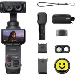 Insta360 Luna Ultra Pack Créateur : La Puissance 8K dans votre Poche