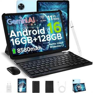 Tablette Android U11 : Puissance IA & Mobilité (Clavier Inclus)