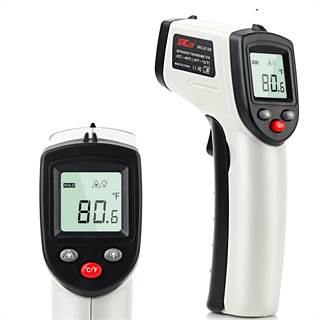 Thermomètre Laser XRCLIF Infrarouge -50°C à 400°C | Sans Contact Précis