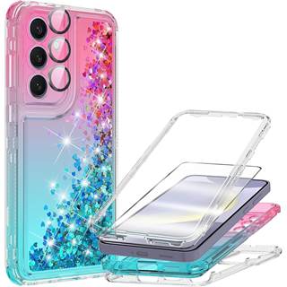Coque Samsung Galaxy A37 5G avec Verre Trempé Antichoc Rose